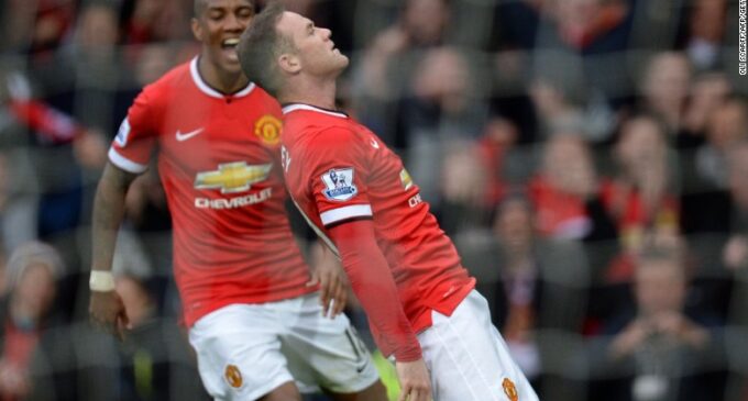 Rooney provides knockout blow in United’s win over Spurs