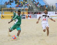 Supersand Eagles tackle Ghana in Durban