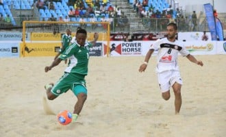 Supersand Eagles tackle Ghana in Durban