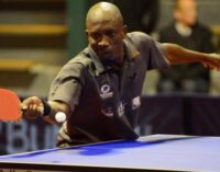 Lagos ITTF World Tour: Club engagement stops Toriola