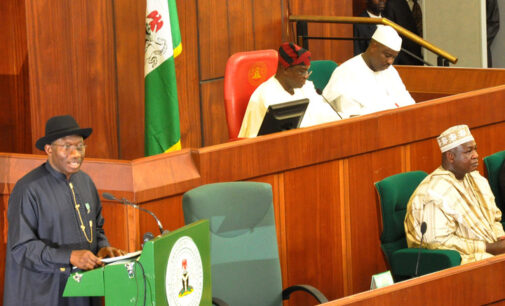 Jonathan takes national assembly to court