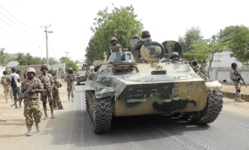 Troops ‘kill’ 100 Boko Haram insurgents in Yobe