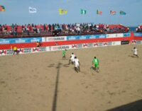 Supersand Eagles lose to Senegal