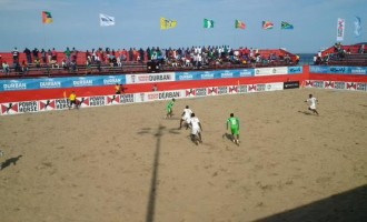 Supersand Eagles lose to Senegal