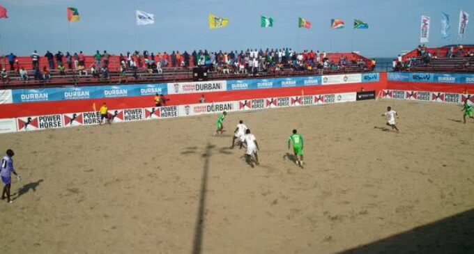 Supersand Eagles lose to Senegal