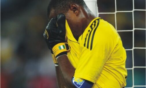Enyeama: A great disappointment to lose