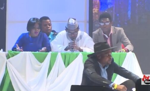 VIDEO: AY LIVE comedians mimick Jega, Orubebe