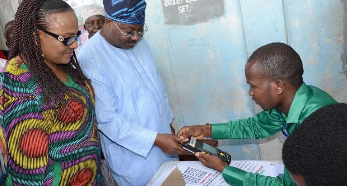 No going back on use of card readers, says INEC