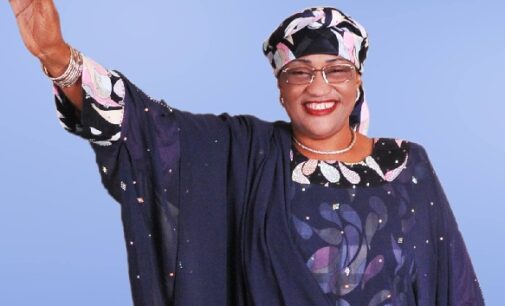 ‘We trained you’ — Makarfi tells Buhari’s minister as she visits PDP