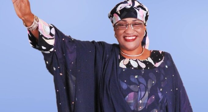 ‘We trained you’ — Makarfi tells Buhari’s minister as she visits PDP