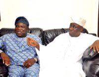 After defeating Agbaje, Ambode visits Oba of Lagos