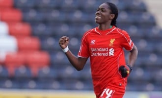 Oshoala in five-man BBC Women Footballer of the Year shortlist