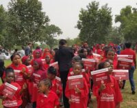 219 girls march in Abuja for 219 Chibok girls