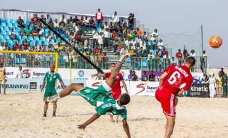 Sand Eagles tackle Seychelles, Egypt, Cote d’Ivoire in tourney