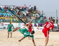 We are ready for beach soccer tourney, says Sand Eagles coach