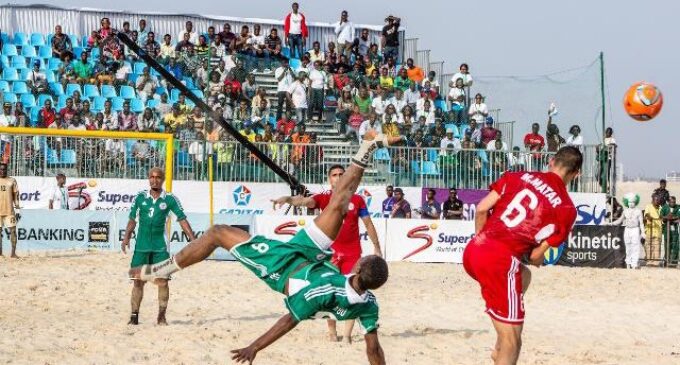 We are ready for beach soccer tourney, says Sand Eagles coach