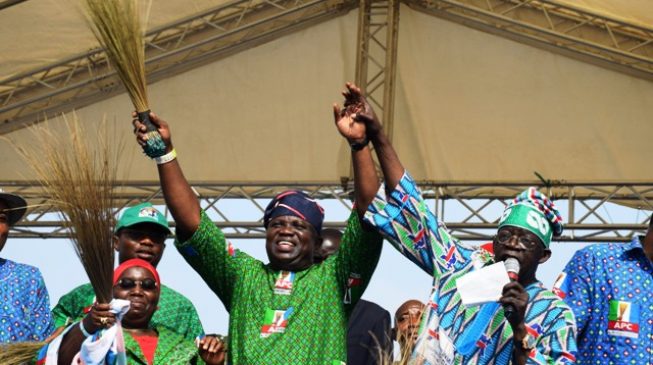 The Tinubu-Ambode imbroglio