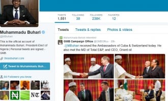 How Nigerians on Twitter responded to Buhari’s AIT snub