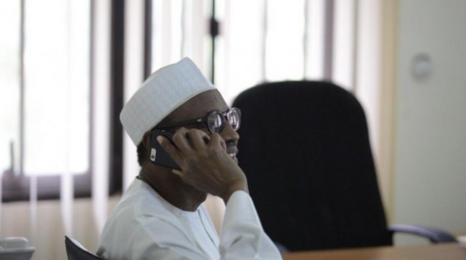 GRAPHICS: Good morning Buhari