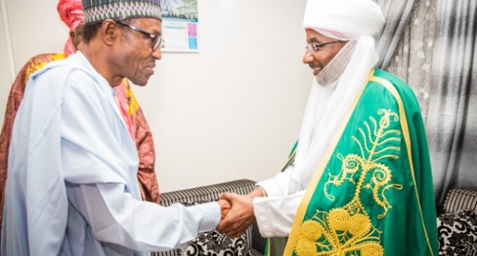 Buhari’s praise singers are his real enemies, says Sanusi