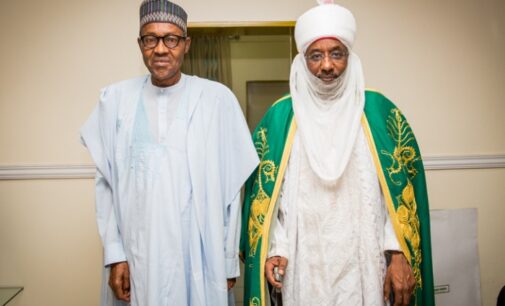 Sanusi: Buhari’s FX policy encourages corruption