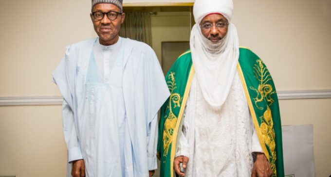 Sanusi: Buhari’s FX policy encourages corruption