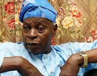 Buhari asks police to ‘find and rescue’ Falae