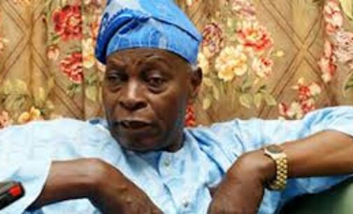 Buhari asks police to ‘find and rescue’ Falae