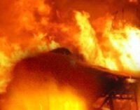 Shops destroyed as fire guts Maiduguri GSM market