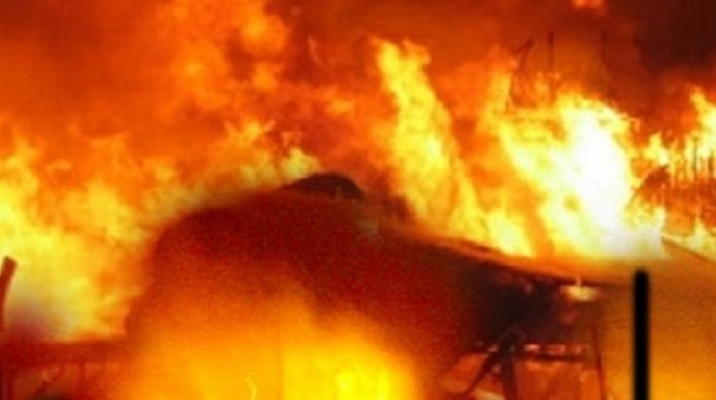 Company introduces new method of fighting fire