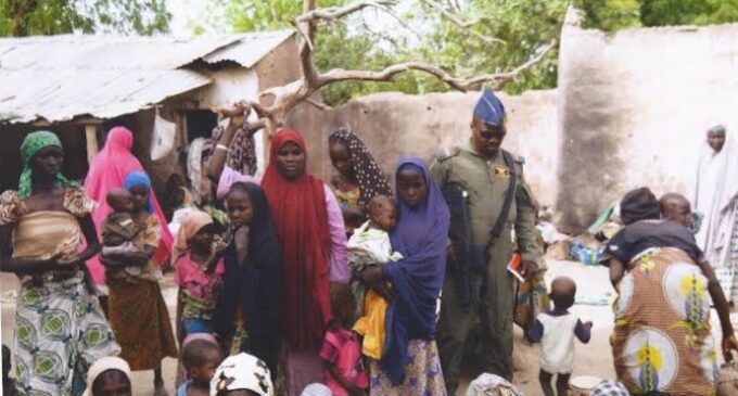 Troops ‘rescue’ 234 more women from Sambisa
