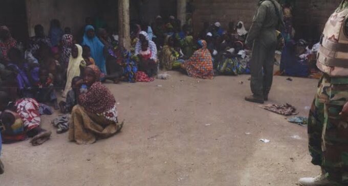 Troops ‘rescue’ 370 Boko Haram captives