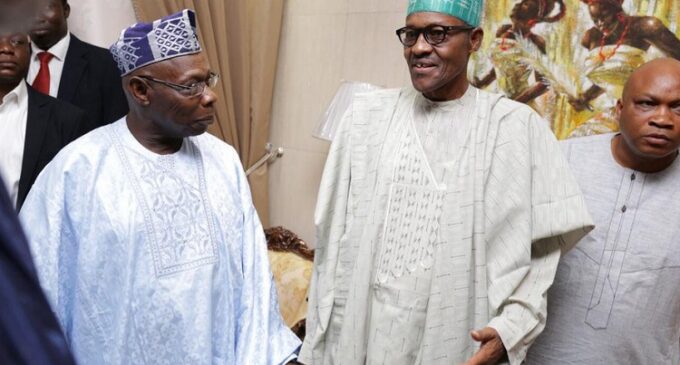 Obasanjo to Buhari: Banditry is happening at your backyard — wake up