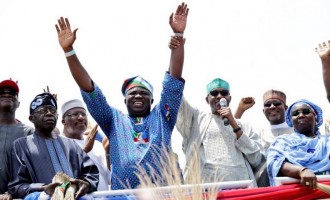 Lagos too important for APC to lose, says Buhari