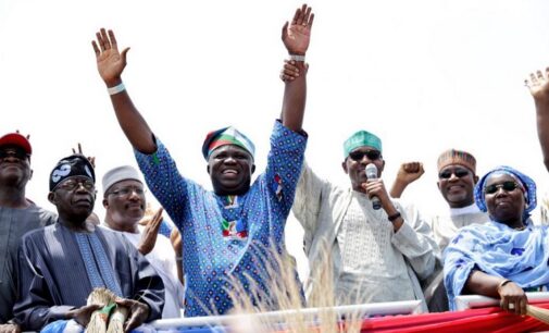 Lagos too important for APC to lose, says  Buhari