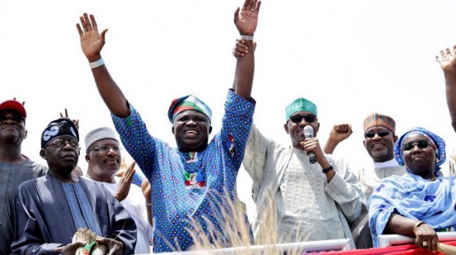 Lagos too important for APC to lose, says Buhari