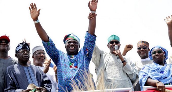 Lagos too important for APC to lose, says  Buhari
