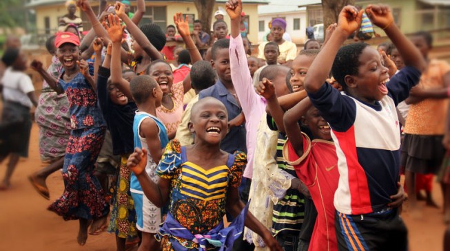 Nigerians rated 78th happiest people in the World