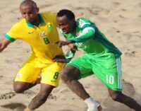 Senegal deny Sand Eagles World Cup ticket