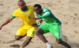 Senegal deny Sand Eagles World Cup ticket