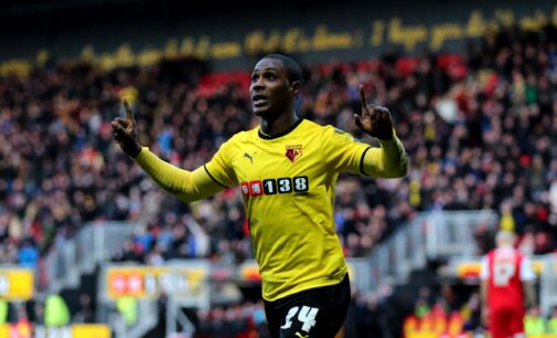 Odion Ighalo ‘fulfilled’ after firing Watford to premiership
