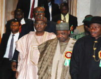Jonathan meets service chiefs, PDP governors