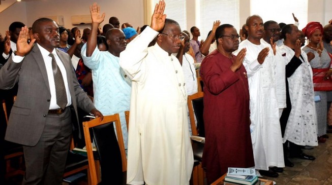 REVEALED: What ‘a man of God’ told Jonathan before 2015 election