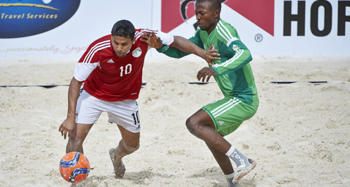 Sand Eagles top group after narrow win over Cote d’Ivoire