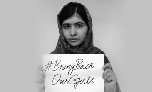 Malala to Chibok girls: We will never forget you