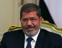 Egypt’s former president, Morsi, jailed for 20 years