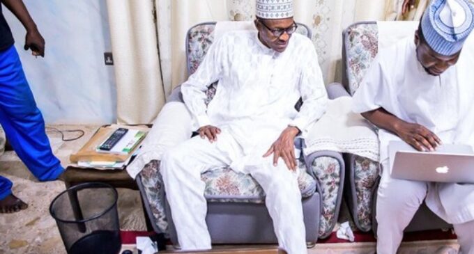 Finally… Jega declares Buhari president-elect