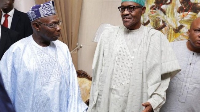 Buhari, Obasanjo meet in Lagos