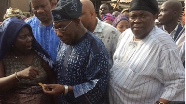 Obasanjo urges Nigerians to vote for APC again