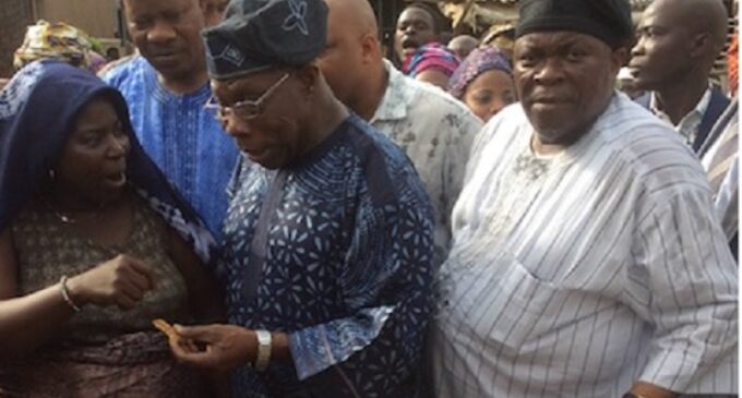 Obasanjo urges Nigerians to vote for APC again